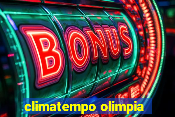 climatempo olimpia